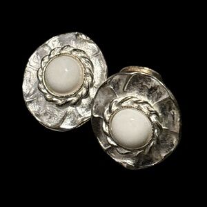 Vendome Art Deco Inspired Clip- on Earrings